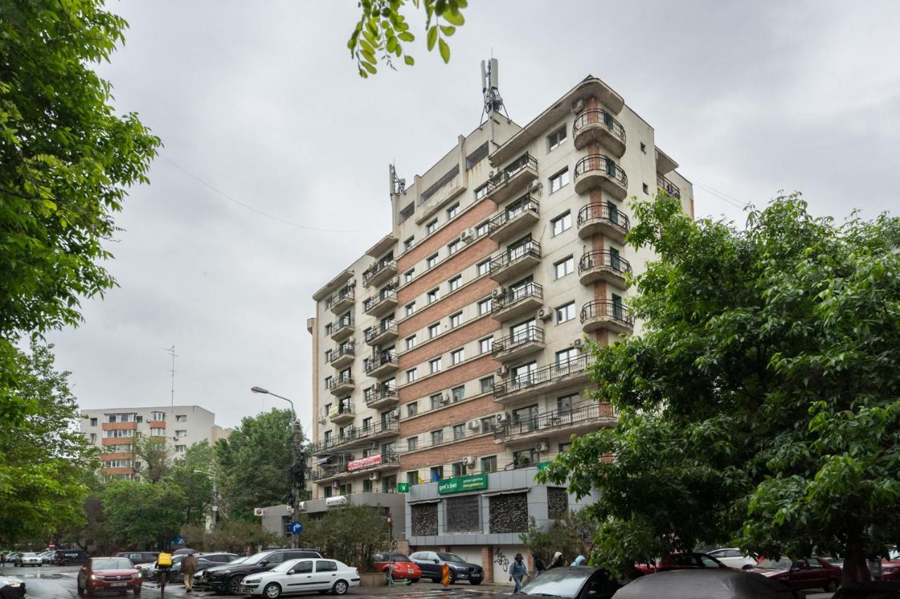 Felicity Apartment By The Park Bucarest Extérieur photo